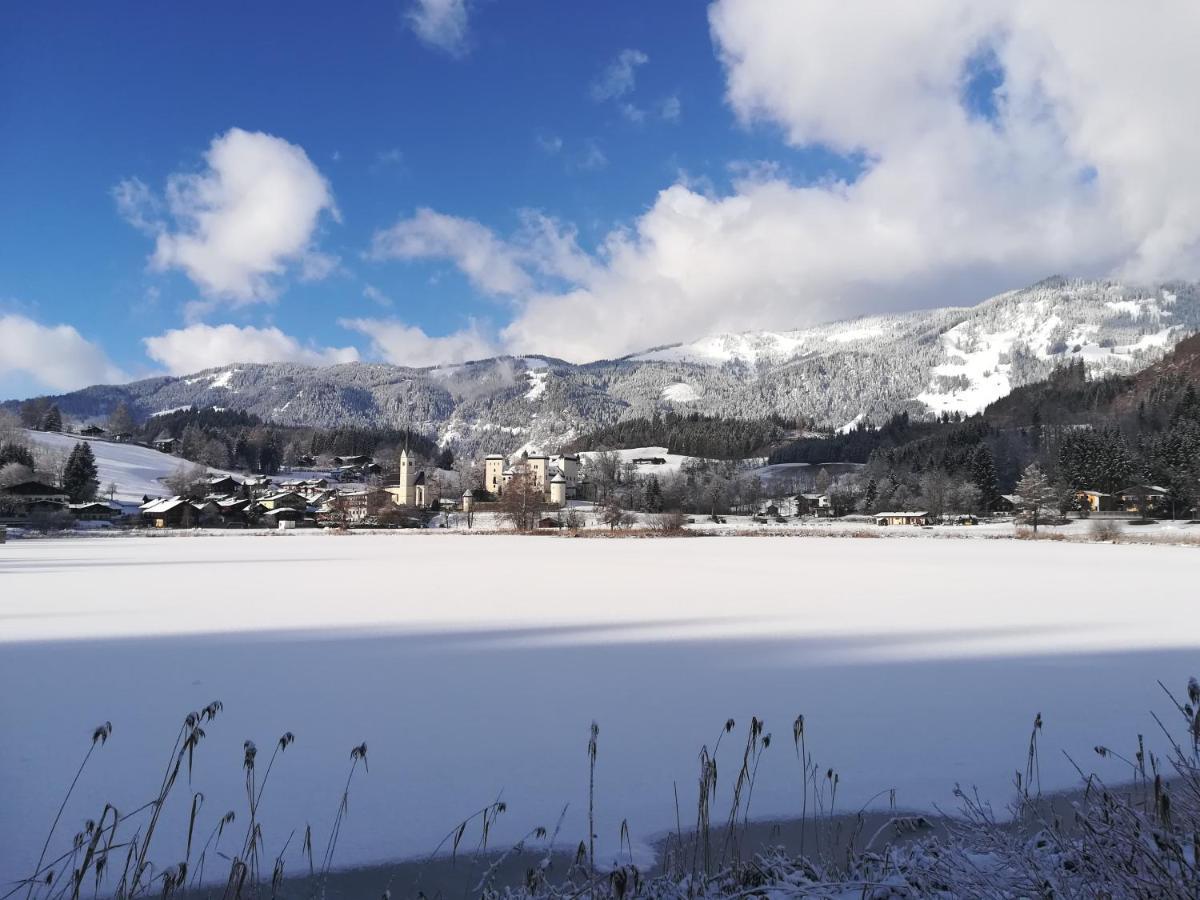Apartment Alpenpanorama 戈尔德格 外观 照片