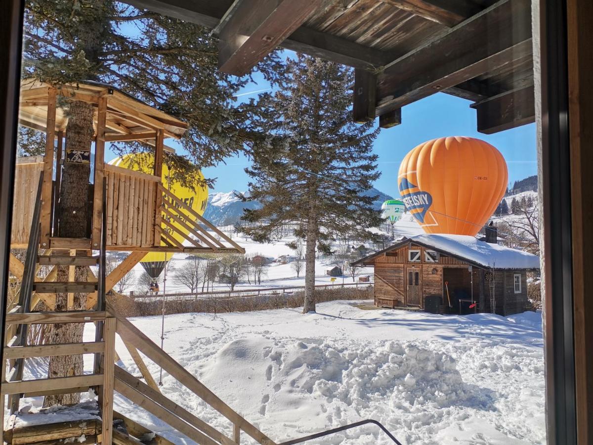 Apartment Alpenpanorama 戈尔德格 外观 照片